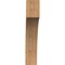 Ekena Millwork 6"W x 32"D x 32"H Westlake Rough Sawn Knee Brace, Western Red Cedar BRC06X32X32WTL00RWR - alternate 3